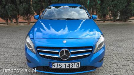 Mercedes-Benz Klasa A 1,  6Benzyna Blue 2013
