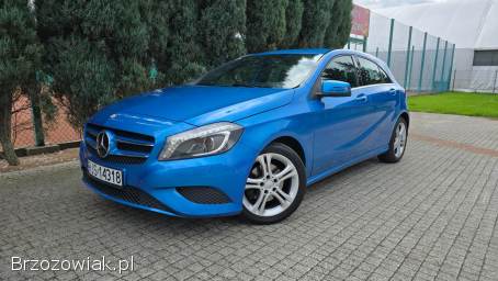 Mercedes-Benz Klasa A 1,  6Benzyna Blue 2013
