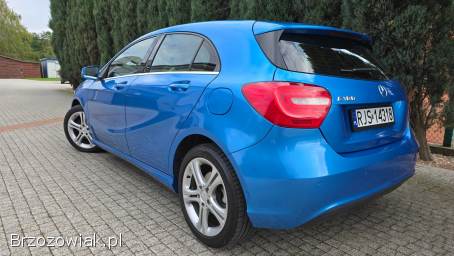 Mercedes-Benz Klasa A 1,  6Benzyna Blue 2013