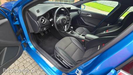 Mercedes-Benz Klasa A 1,  6Benzyna Blue 2013