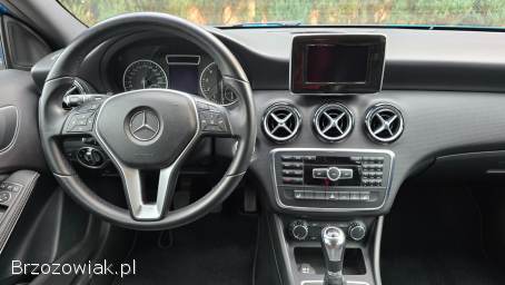 Mercedes-Benz Klasa A 1,  6Benzyna Blue 2013