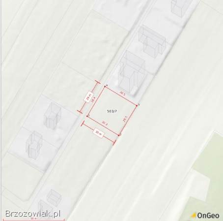 Działka budowlana w Sanoku