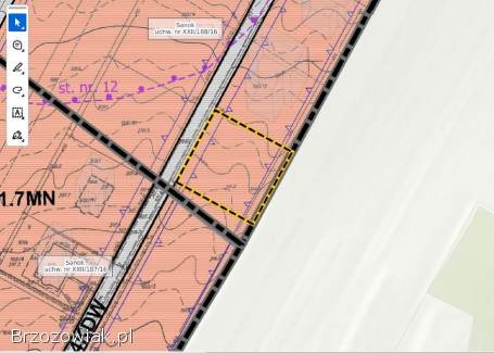 Działka budowlana w Sanoku