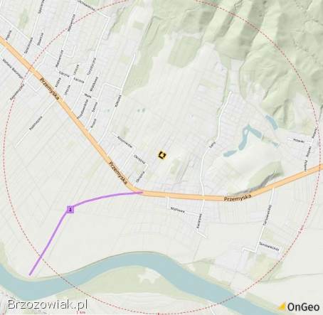 Działka budowlana w Sanoku