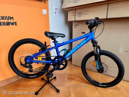 Rower dziecięcy Wyldee 20” / Aluminium / Shimano / Tarcza / Wysyłka