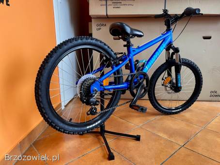 Rower dziecięcy Wyldee 20” / Aluminium / Shimano / Tarcza / Wysyłka
