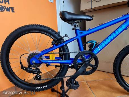 Rower dziecięcy Wyldee 20” / Aluminium / Shimano / Tarcza / Wysyłka