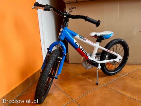 Rower dziecięcy CUBE 16” niemiecki / Aluminium / Wysyłka