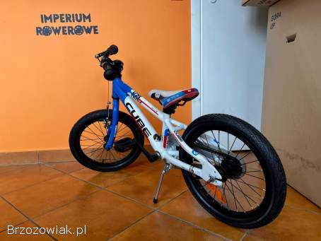Rower dziecięcy CUBE 16” niemiecki / Aluminium / Wysyłka