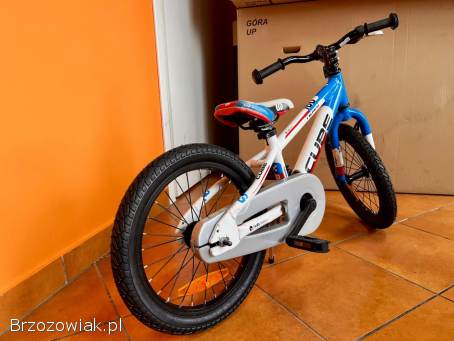 Rower dziecięcy CUBE 16” niemiecki / Aluminium / Wysyłka