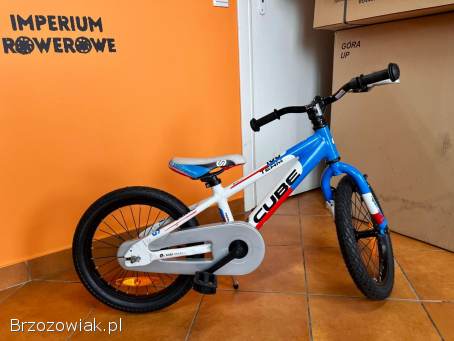 Rower dziecięcy CUBE 16” niemiecki / Aluminium / Wysyłka