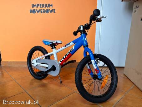 Rower dziecięcy CUBE 16” niemiecki / Aluminium / Wysyłka