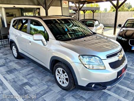 Chevrolet Orlando Lpg 2013