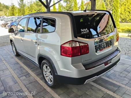 Chevrolet Orlando Lpg 2013