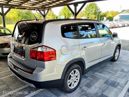 Chevrolet Orlando Lpg 2013