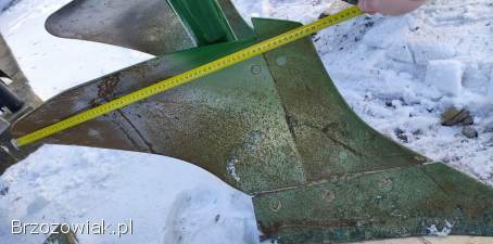 Pług 2 skibowy duży