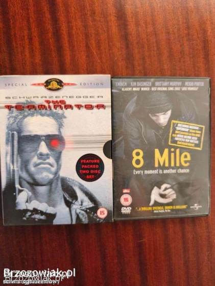 Mam do sprzedania kolekcję 82 filmów na DVD.