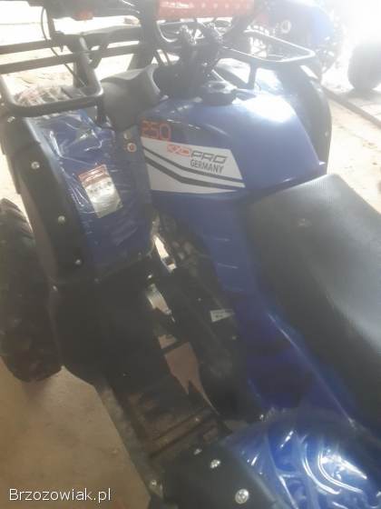 Quad 250 jak nowy