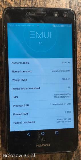 Smartfon Huawei Y6
