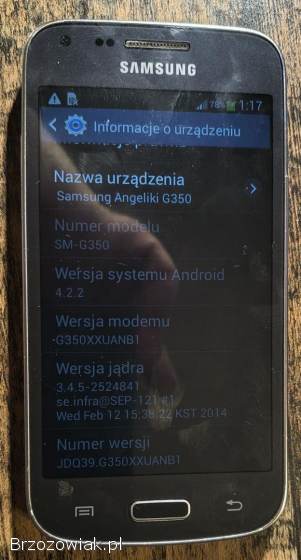 Samsung Galaxy Core Plus SM-G350
