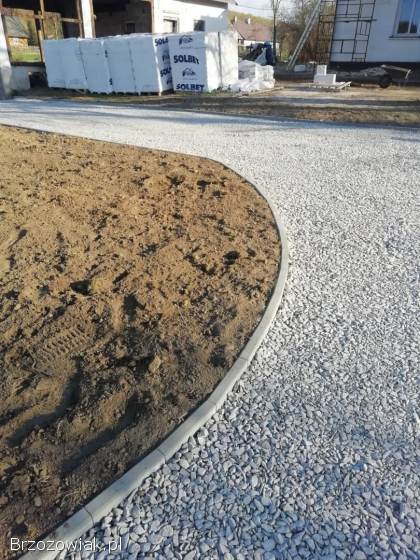 Izolacje fundamentów,  odwodnienia,  przyłącza wod-kan gaz,  podbudowy pod drogi.