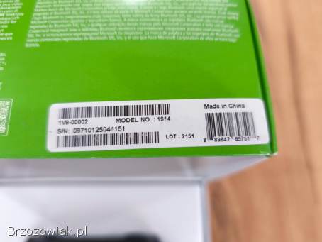 Sprzedam Pad Xbox Series S/X M.  1914 TMR,  Jak nowy!
