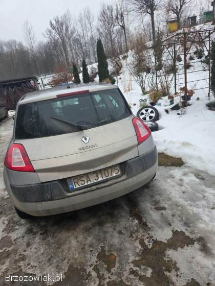 Renault Megane 16v 2003