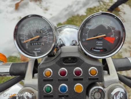 Honda Shadow VT 700 Twin 1986