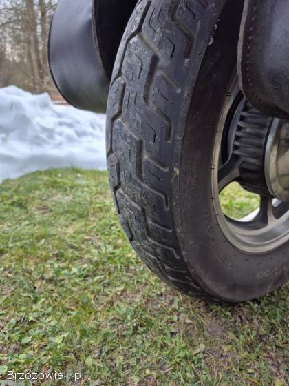 Honda Shadow VT 700 Twin 1986