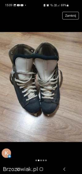 Łyżwy hokejowe r34