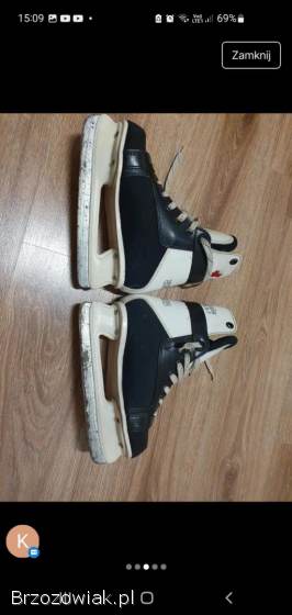 Łyżwy hokejowe r34