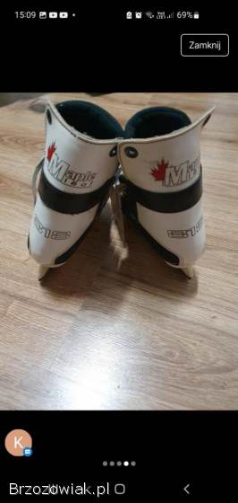 Łyżwy hokejowe r34