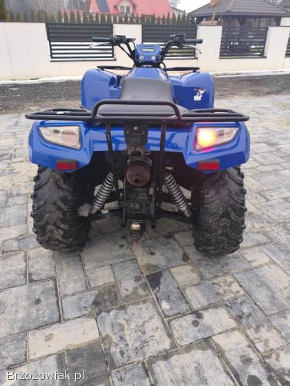 Kymco Mxu 400 4x4 z homologacją