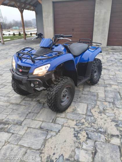 Kymco Mxu 400 4x4 z homologacją