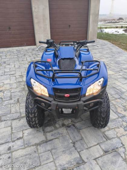 Kymco Mxu 400 4x4 z homologacją