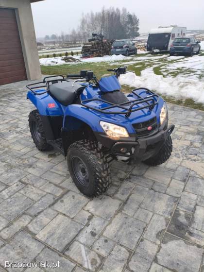 Kymco Mxu 400 4x4 z homologacją