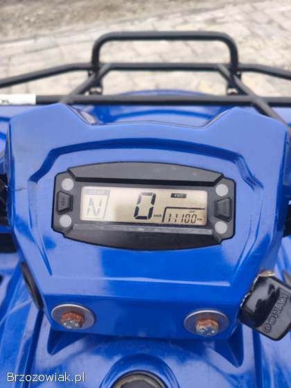 Kymco Mxu 400 4x4 z homologacją