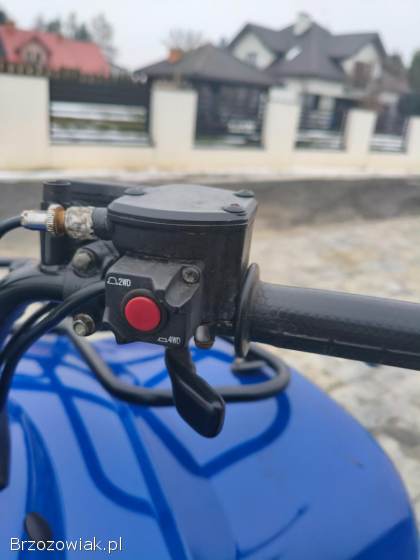 Kymco Mxu 400 4x4 z homologacją