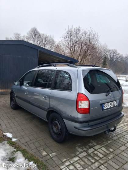 Opel Zafira Zafira 2003