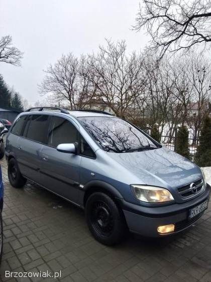 Opel Zafira Zafira 2003