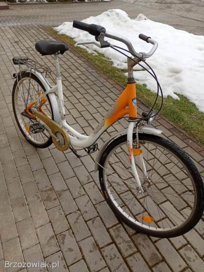 Rower damka koło 26
