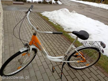 Rower damka koło 26