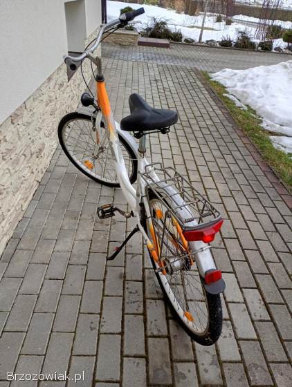 Rower damka koło 26