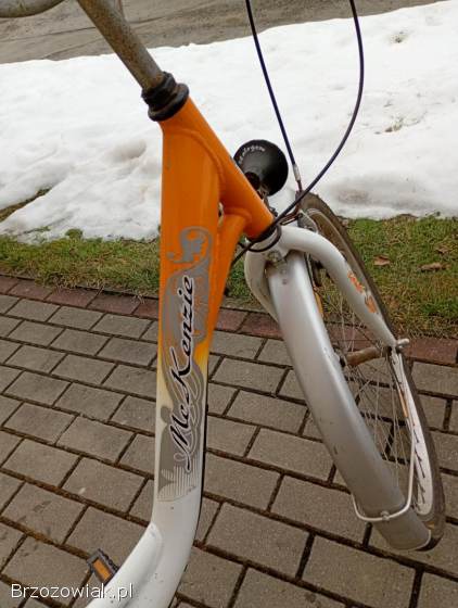 Rower damka koło 26