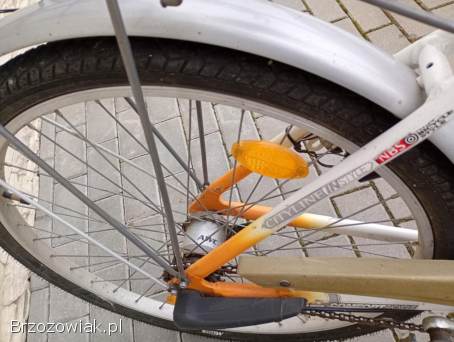 Rower damka koło 26