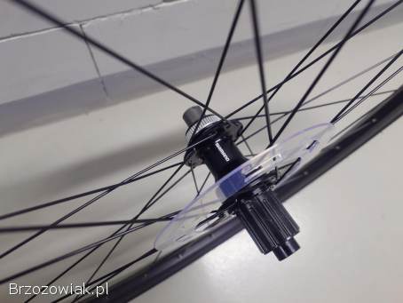Komplet obręcze koła Merida Expert SL II 28 wraz z oponami Maxxis