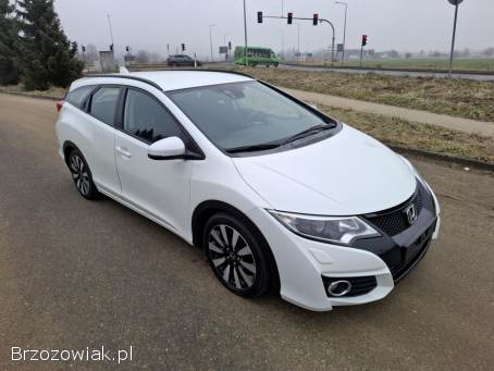 Honda Civic Led Kamera ALU 2016