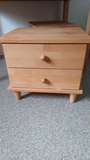 Sprzedam łóżko z drewna jasionowego