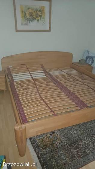 Sprzedam łóżko z drewna jasionowego