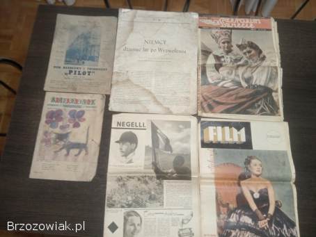 Sprzedam stare gazety